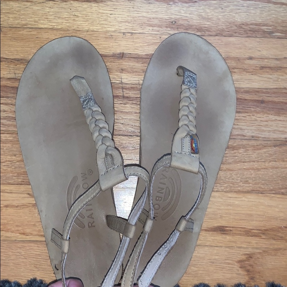 Rainbow Sandals